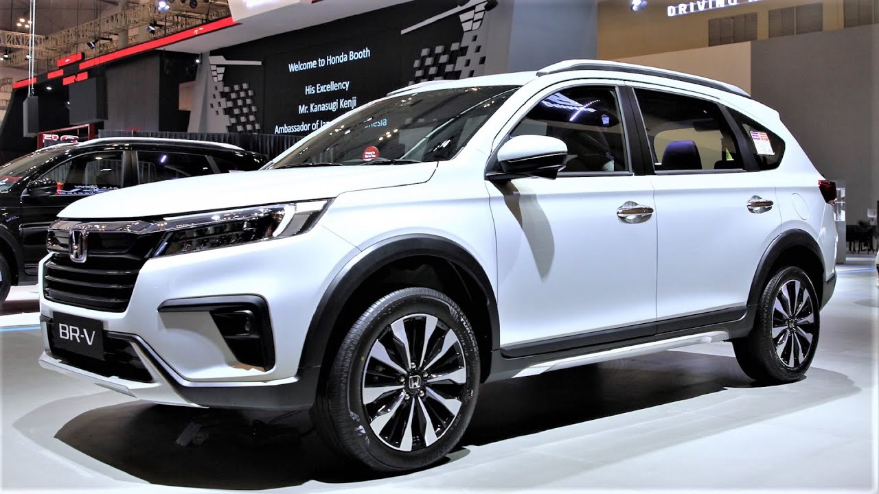 Новый 2022 Honda BR-V - Доступный семейный внедорожник