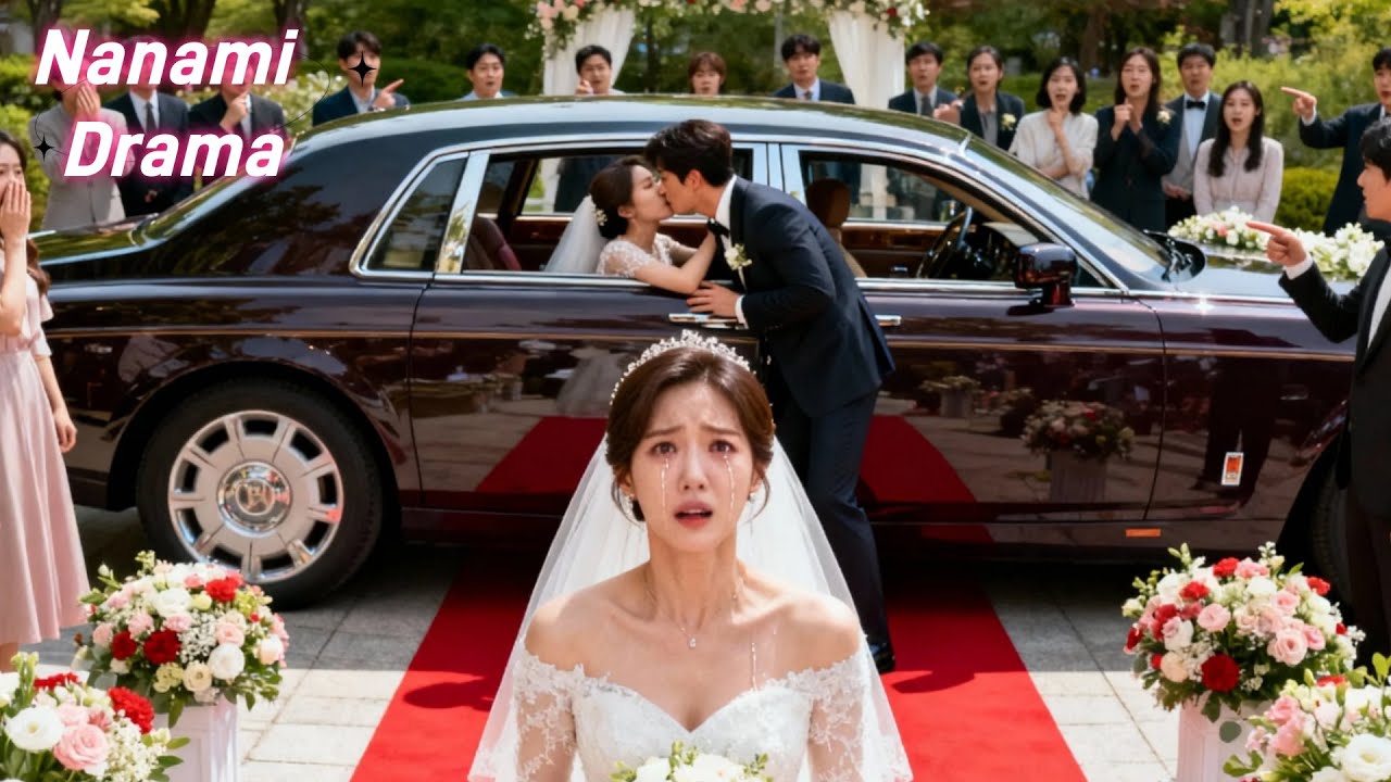 Cô dâu bật khóc khi thấy chồng hôn tình nhân trên xe cưới, lập tức bỏ đi#241218qsB3