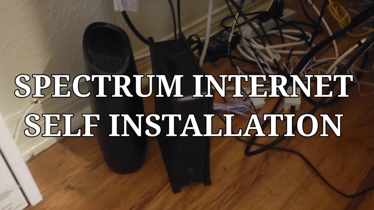 How To Install Spectrum Internet With WiFi