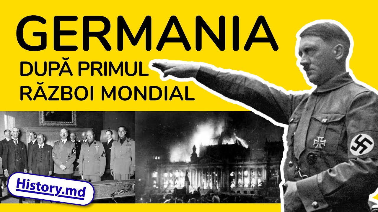 Germania &icirc;n perioada interbelică