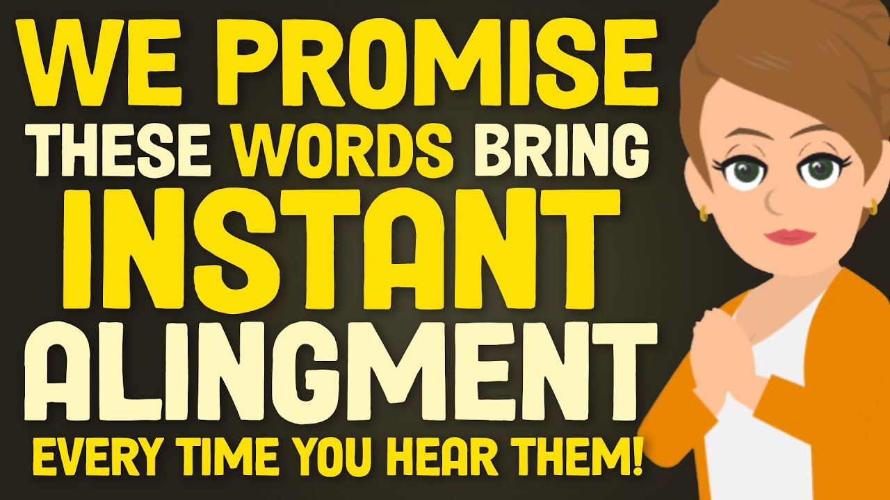 These Words Bring Instant Alignment Every Time You Hear Them! 🌟 Abraham Hicks 2023