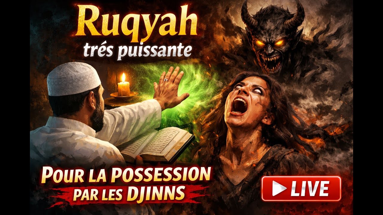 Ruqyah très puissante pour la possession par les djinns