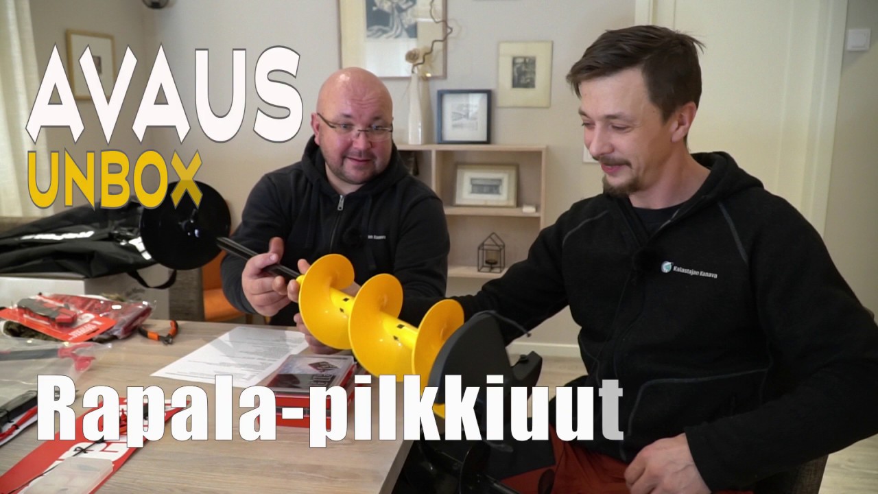 Kalastajan Kanava tutustuu / 