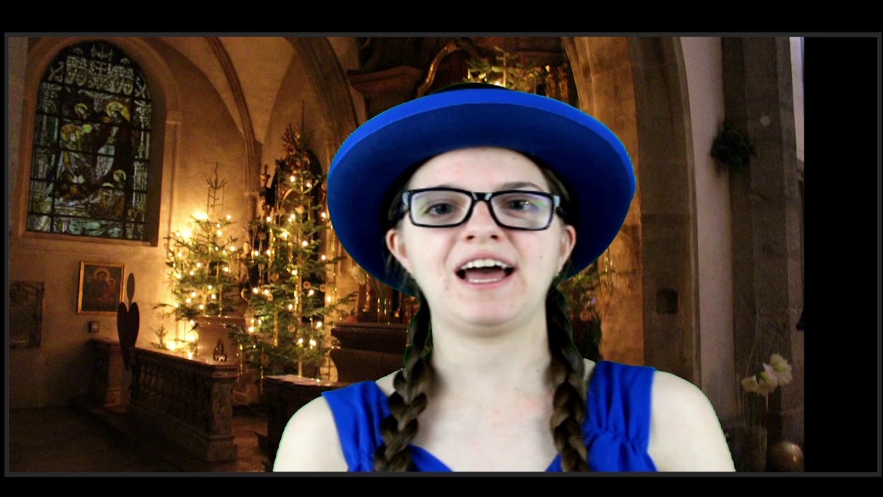 Jonglina - Online Weihnachtsjongliershow Promo Video