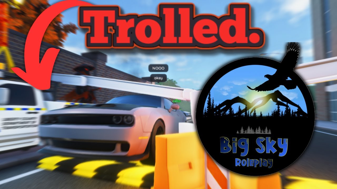 Мы СНОВА ПОТРОЛЛИ этот сервер Roblox Roleplay!