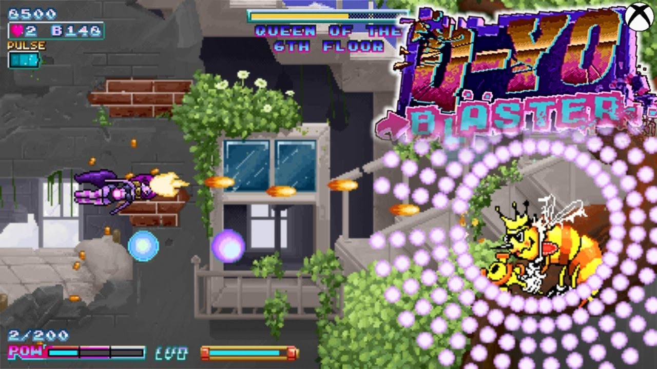 Q-YO BLASTER - X3-Chan, 'classic' mode (4K/60)