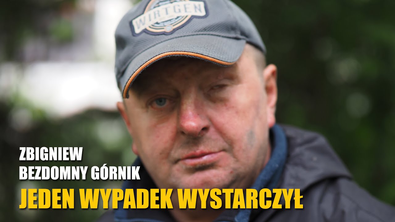 Tragiczny los górnika: wypadek, utrata zdrowia, bezdomność