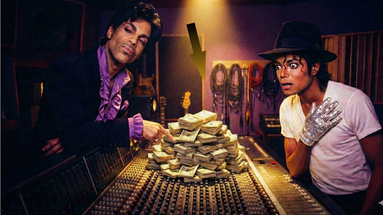 Prince Bet Michael Jackson $10,000 He Couldn't Write a Hit in 30 Minutes—He Did It in 28