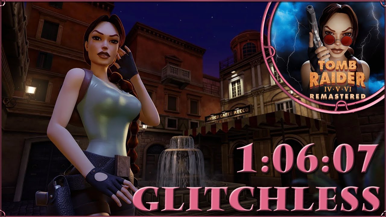 Tomb Raider V Remastered : Speedrun Glitchless | 