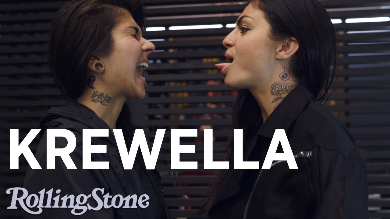 Krewella Gets Inked by Bang Bang