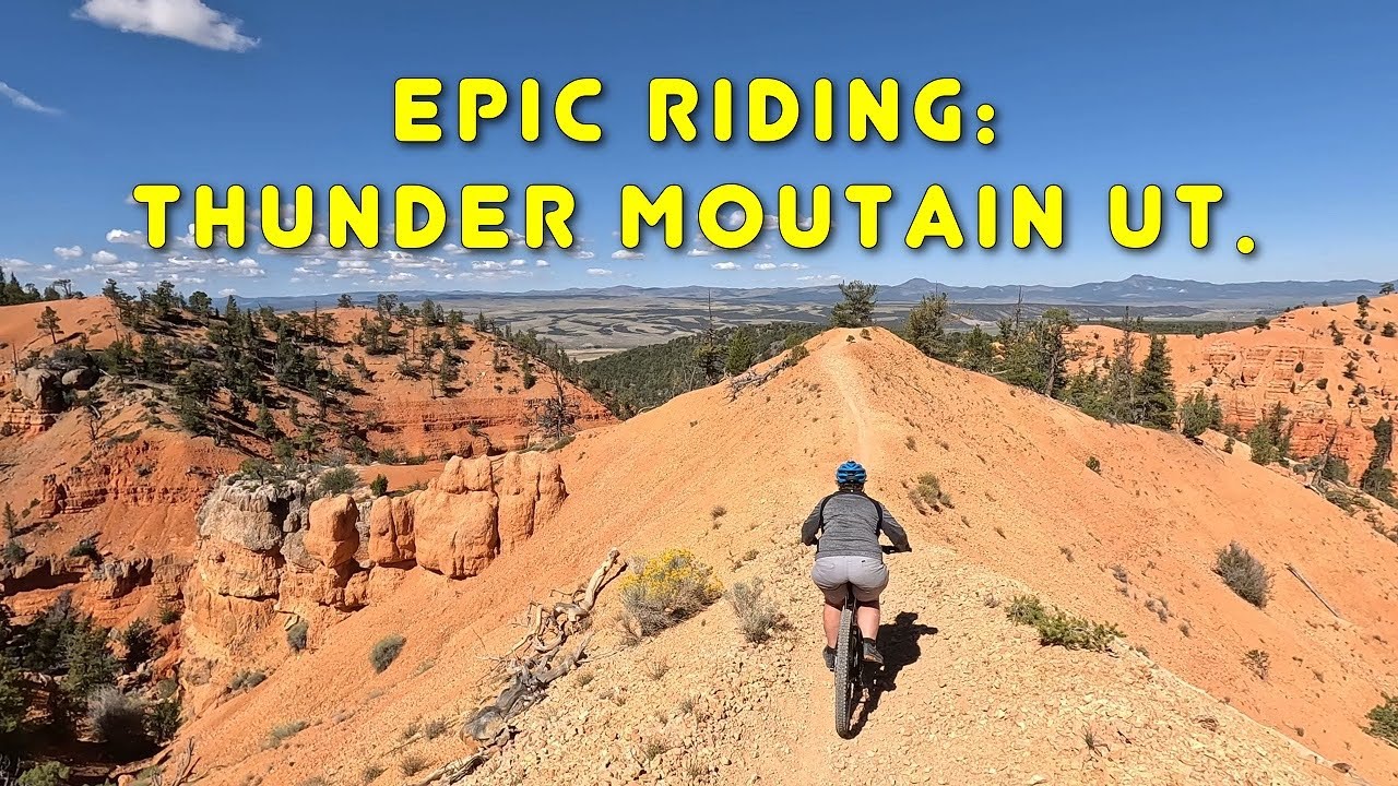 Thunder Mountain Utah: An epic ride