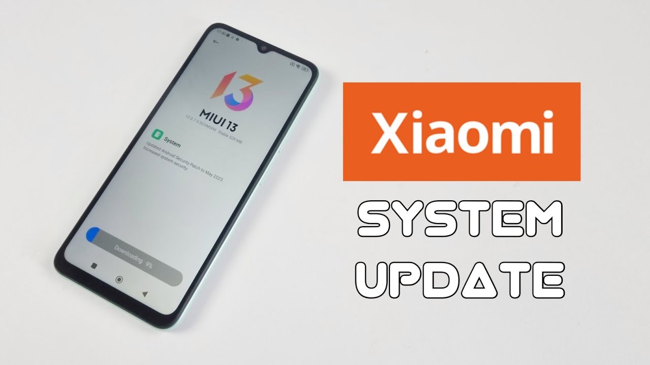 Xiaomi Redmi 12C Latest System Update | MIUI 13 Update, Android 12