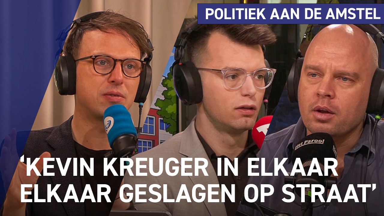 Ja21-fractievoorzitter op straat mishandeld na AT5-debat