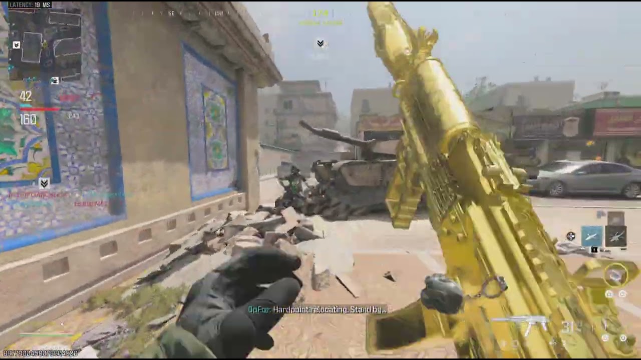 Bots But i'm Hard2Kill MW3 Hardpoint