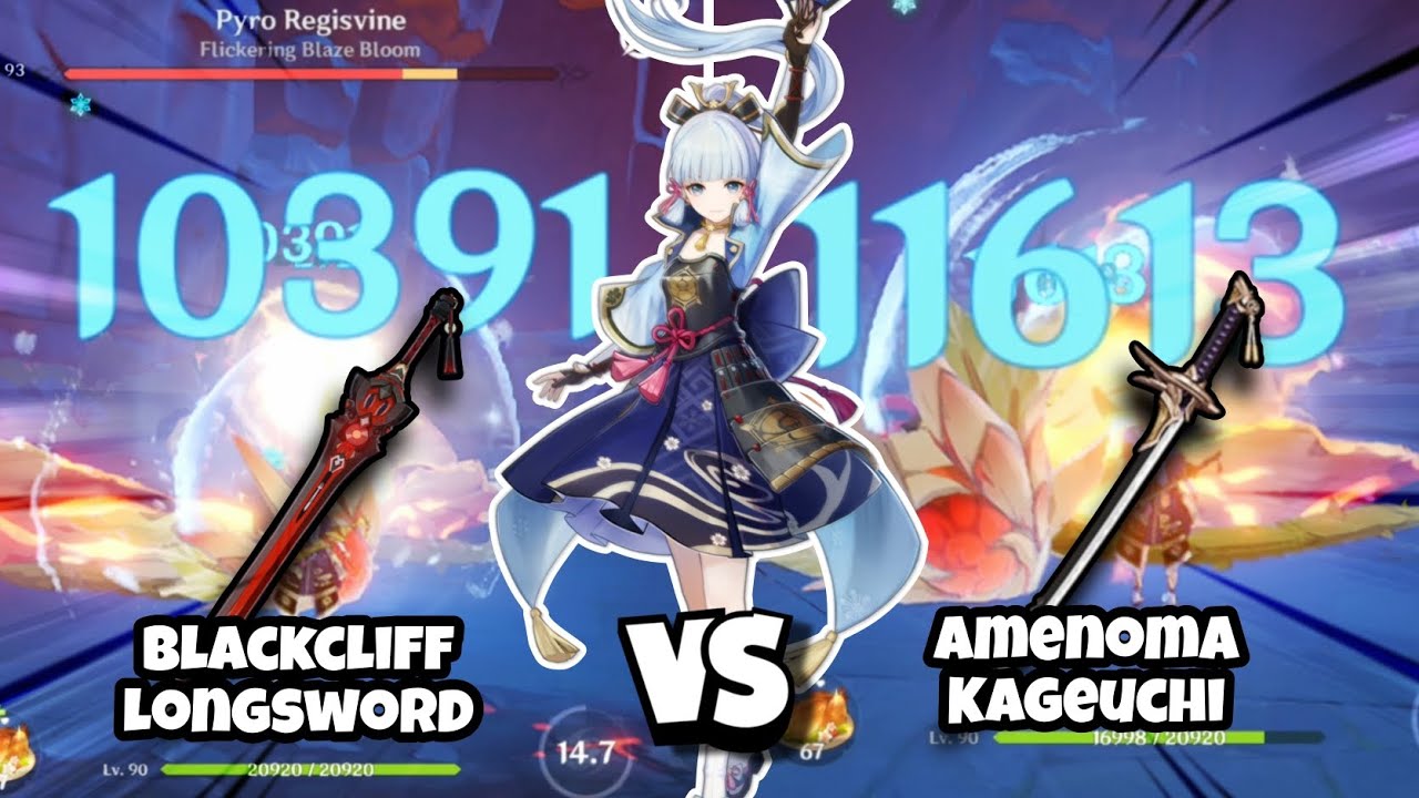 Which one is good for Ayaka? Blackcliff vs Amenoma