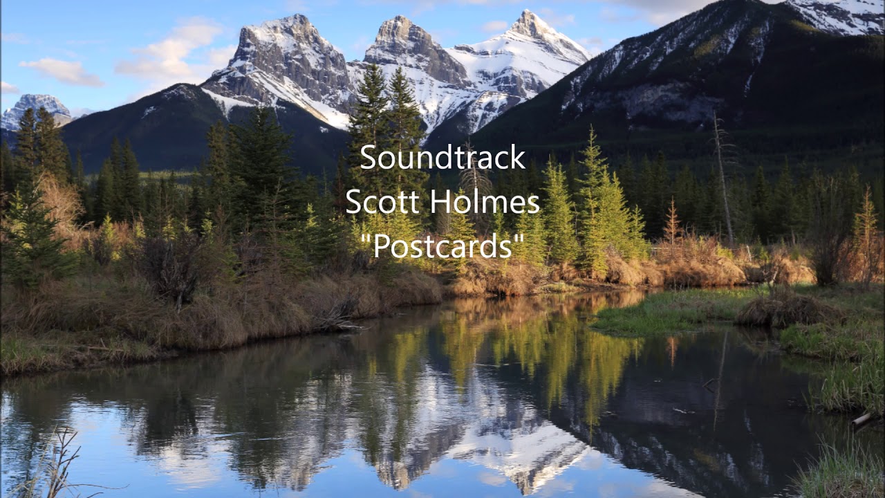 Canmore 3 sisters time-lapse