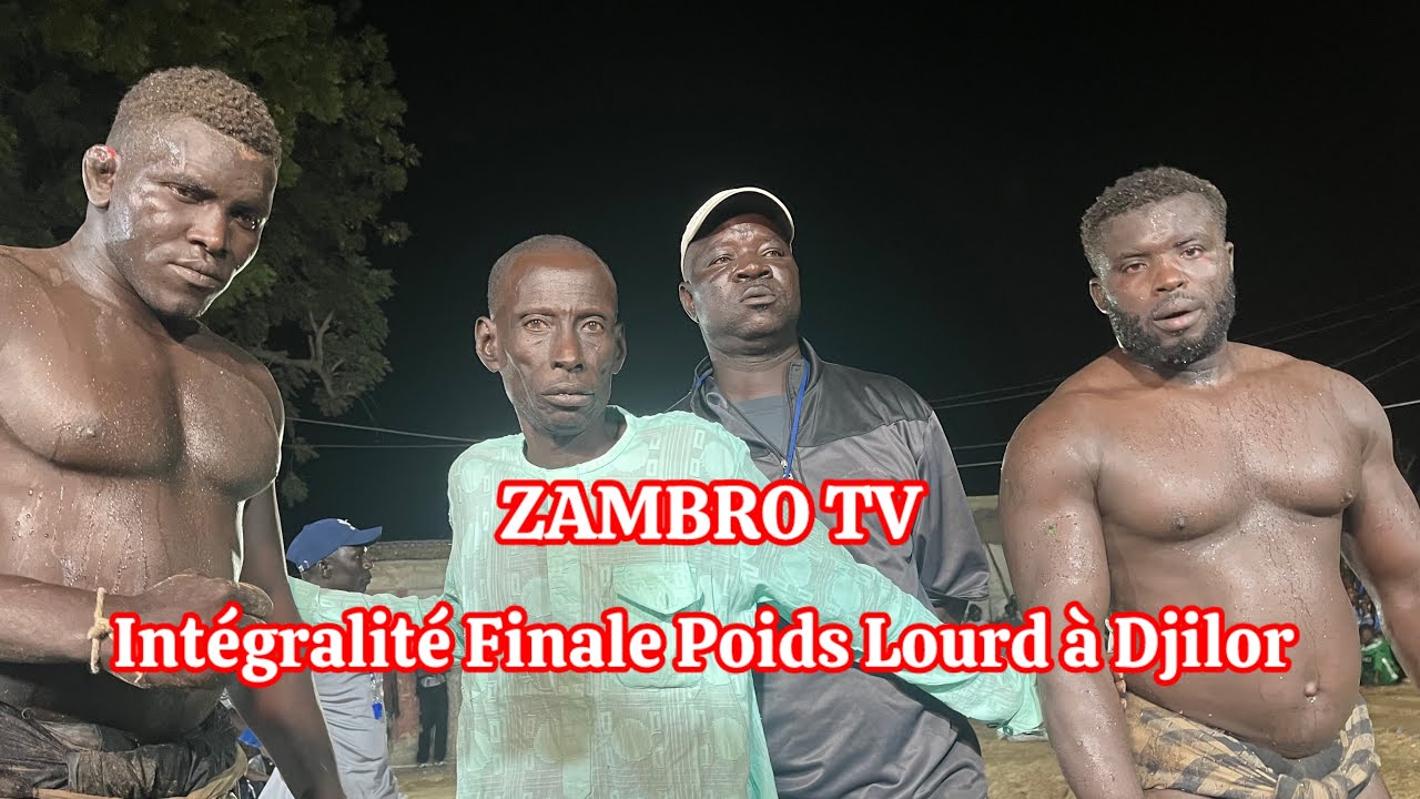 Intégralité Finale Poids Lourd : GOUYE GUI DJILASSE vs ALPHA NIODIOR à Djilor le 14 Février 2026