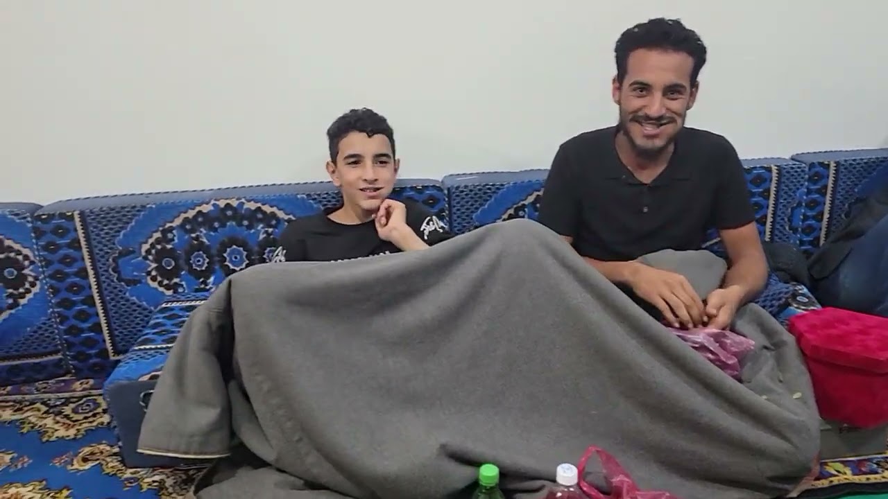 فقرة النشيد مع  الأستاذ آدم الحارثي