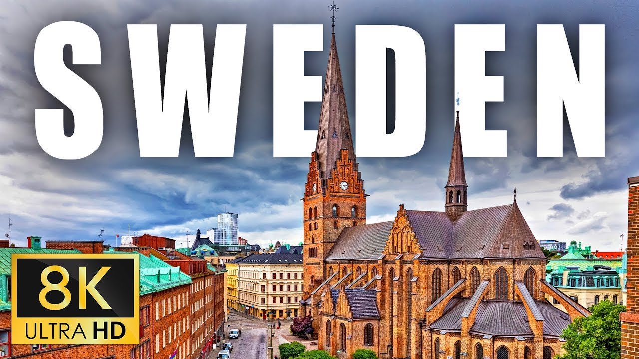 Sweden: A Tapestry of Nature & Innovation, 8K Drone Video ULTRA HD