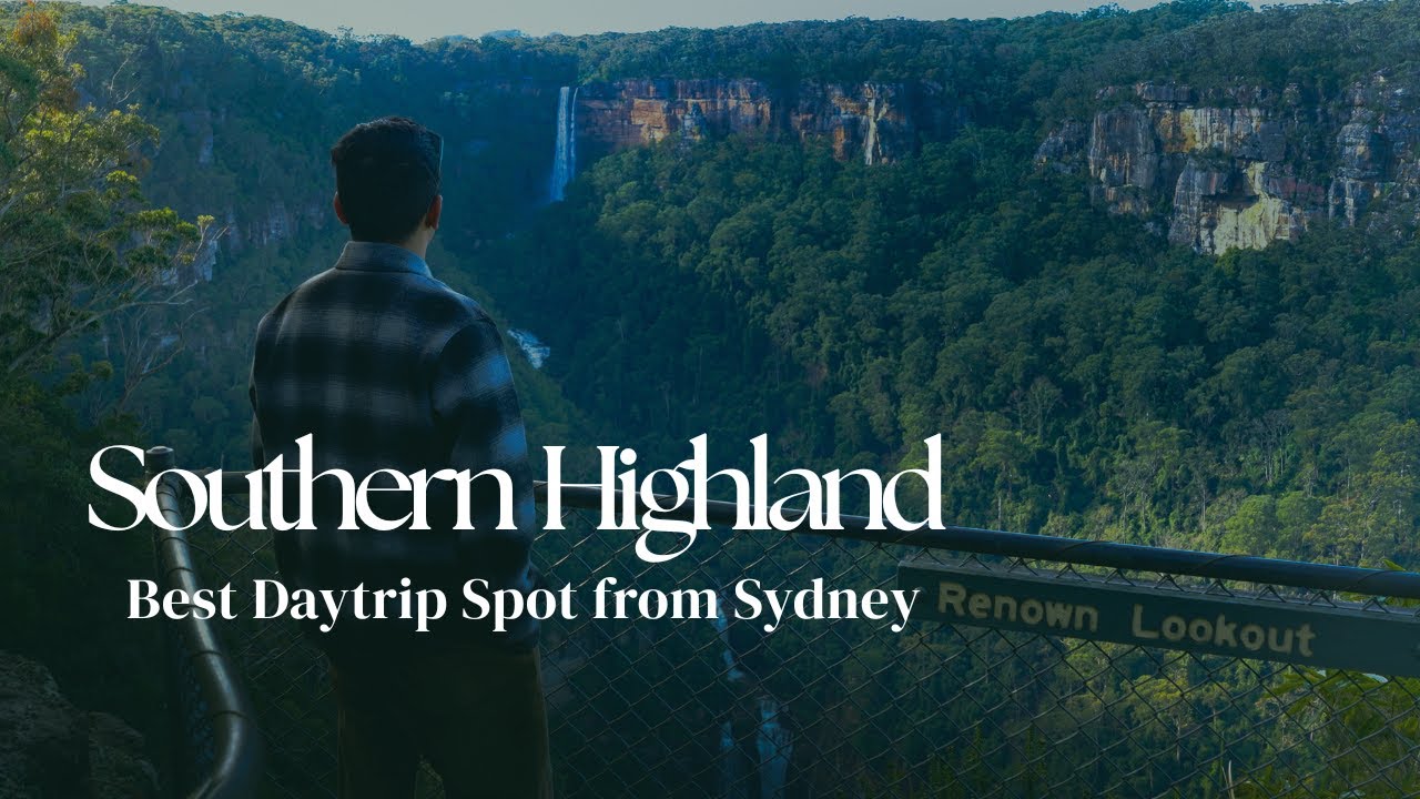 Southern Highland | New South Wales. Winter solo daytrip from Sydney