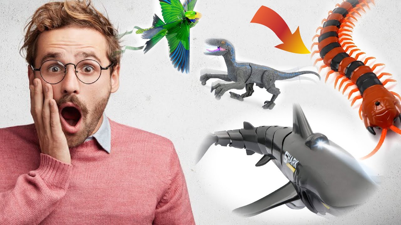 Amazing RC Animals!
