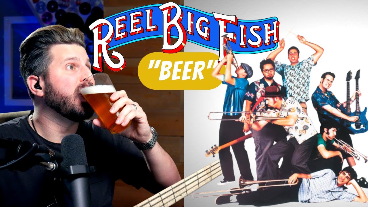 Time for a BEER! Bass Teacher REACTS to Reel Big Fish & Matt Wong
