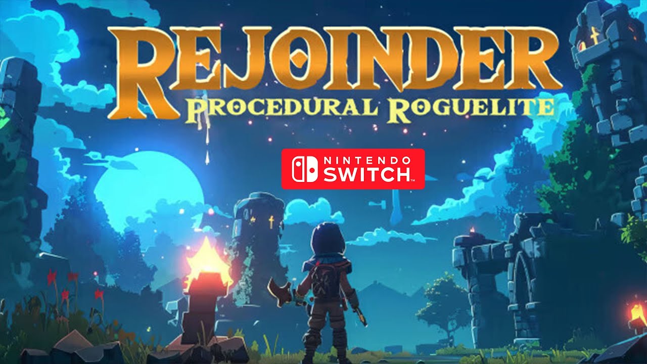 Rejoinder - Procedural Roguelite Gameplay Nintendo Switch