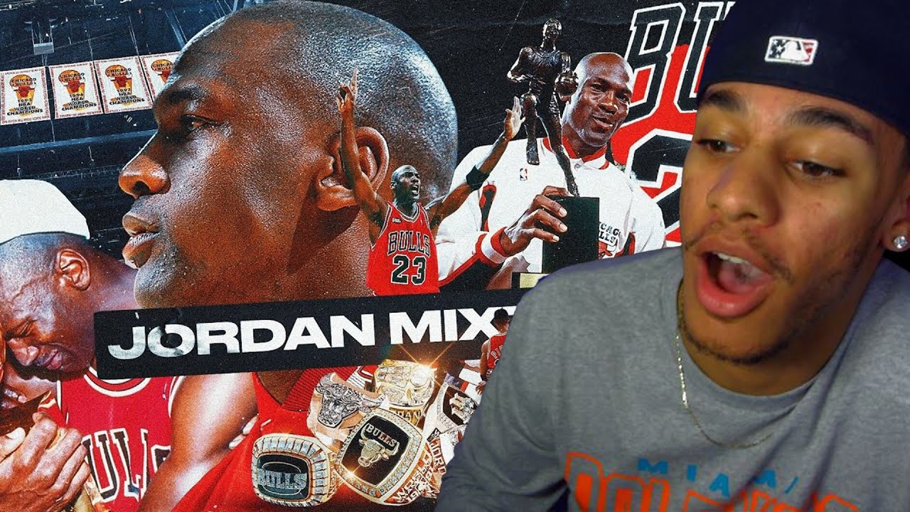 MJ WAS STONE COLD!! |  Reacting to Michael Jordan's HISTORIC Bulls Mixtape!!