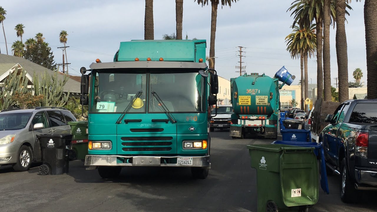 The South LA District Yard