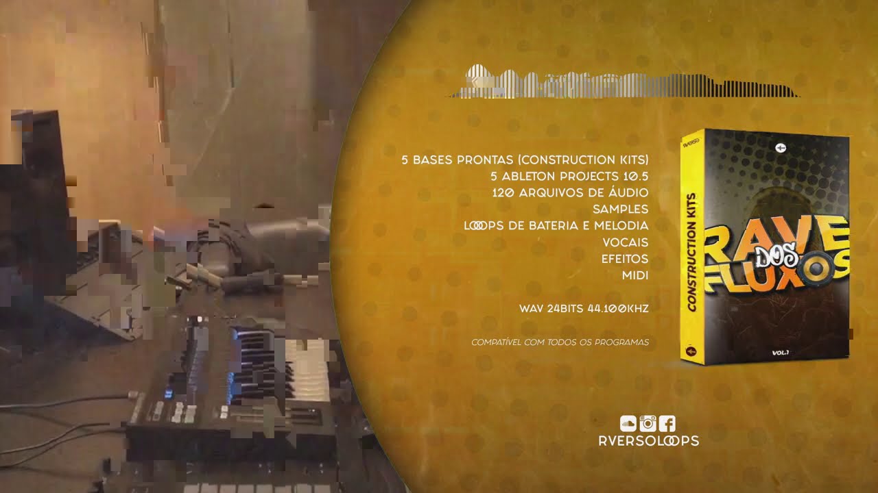 RVERSO LOOPS - Rave Dos Fluxos Vol.01 [Sample Pack, Construction Kits] (DEMO)