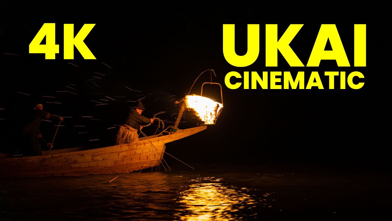 Ukai on the Nagara River, Gifu Japan | Cormorant Fishing Cinematic