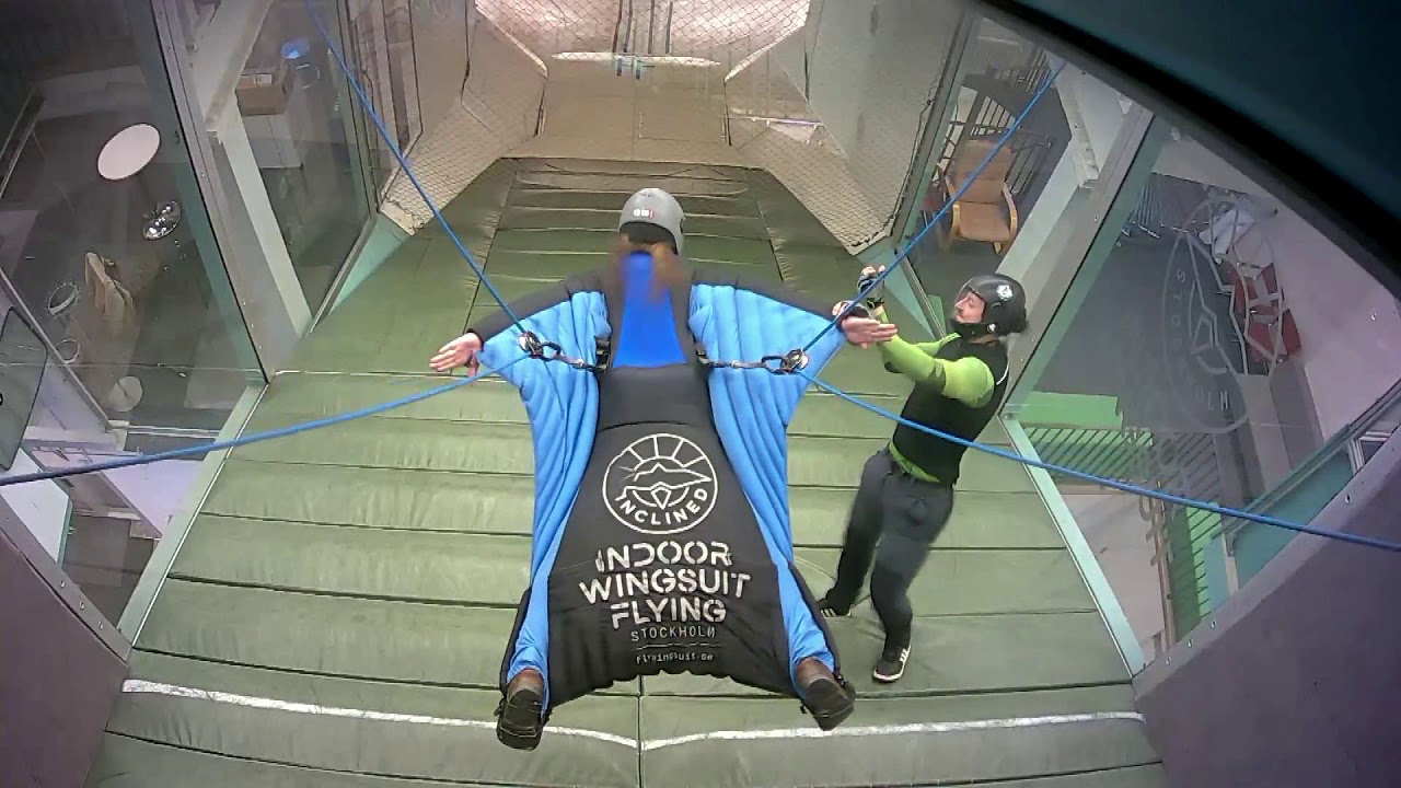 Stockholm Wingsuit Windtunnel
