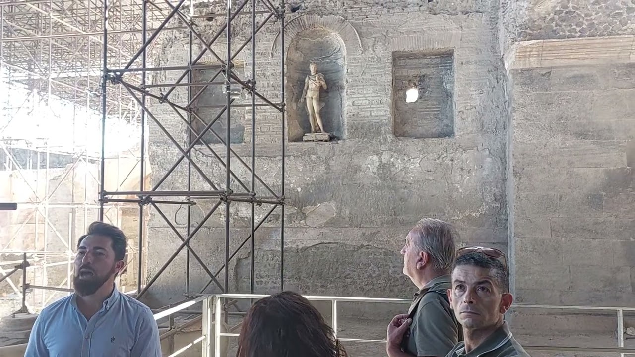 Villa Augustea-Guida di Vincenzo Castaldo-Somma Vesuviana 8.10.2023-VideoIESUS di Antonio Castaldo