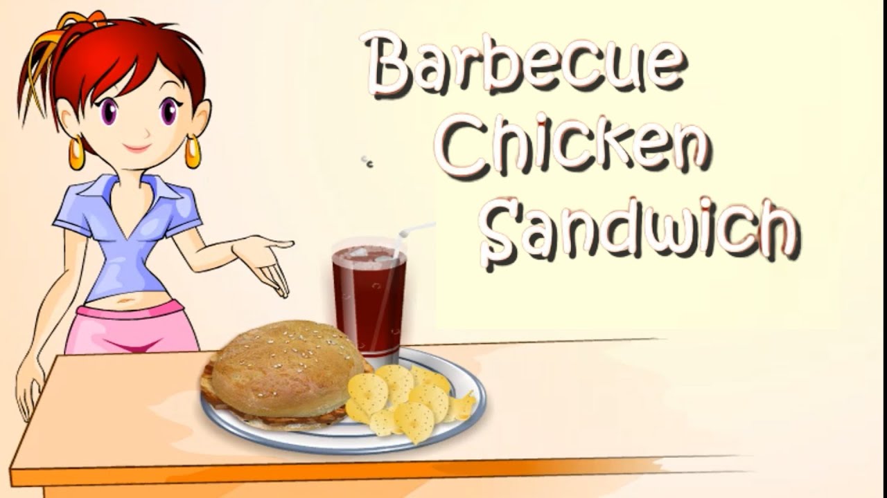 Sara's Cooking Class: Barbecue Chicken Sandwich
