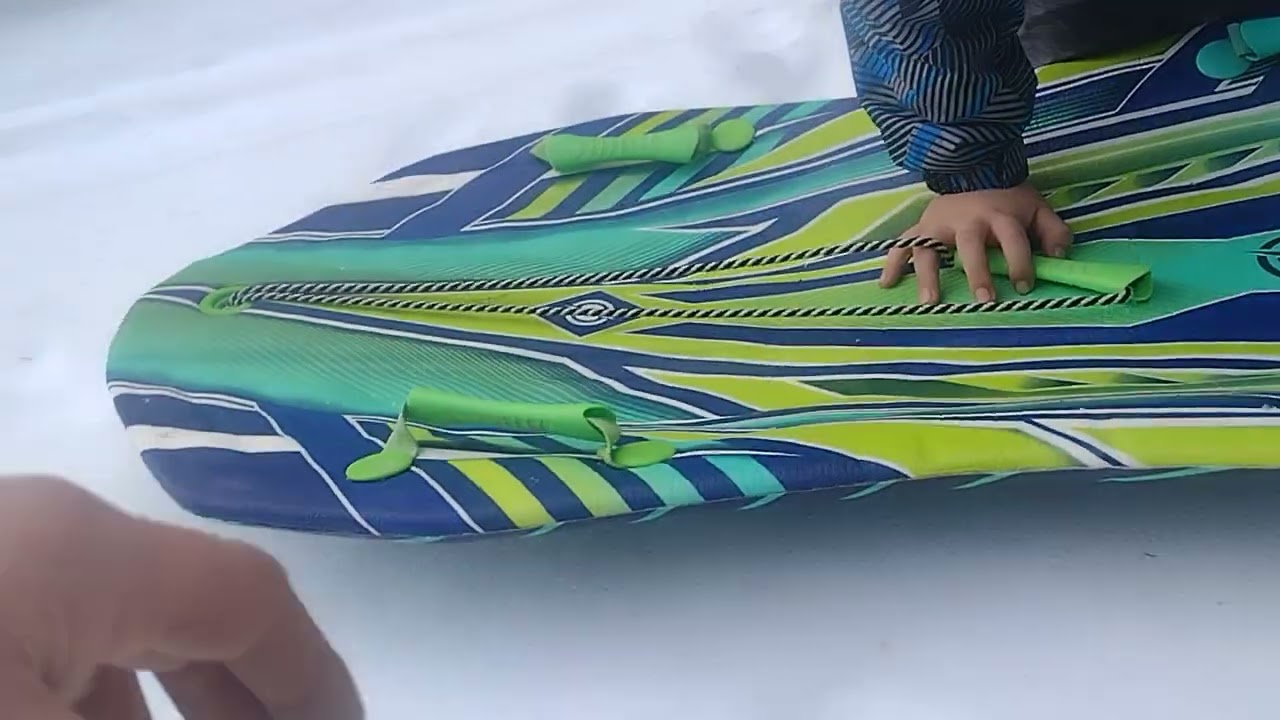 Sledding record