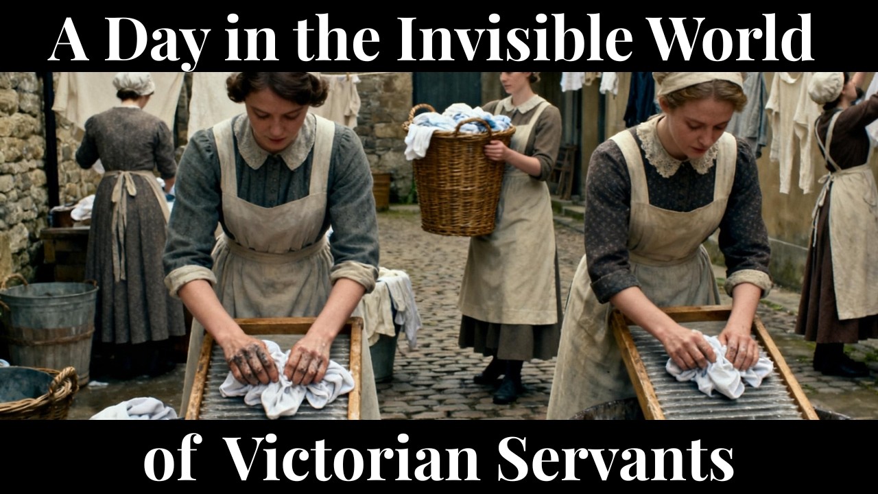 A Day Inside the Invisible World of Victorian Servants - Whispered History for Sleep