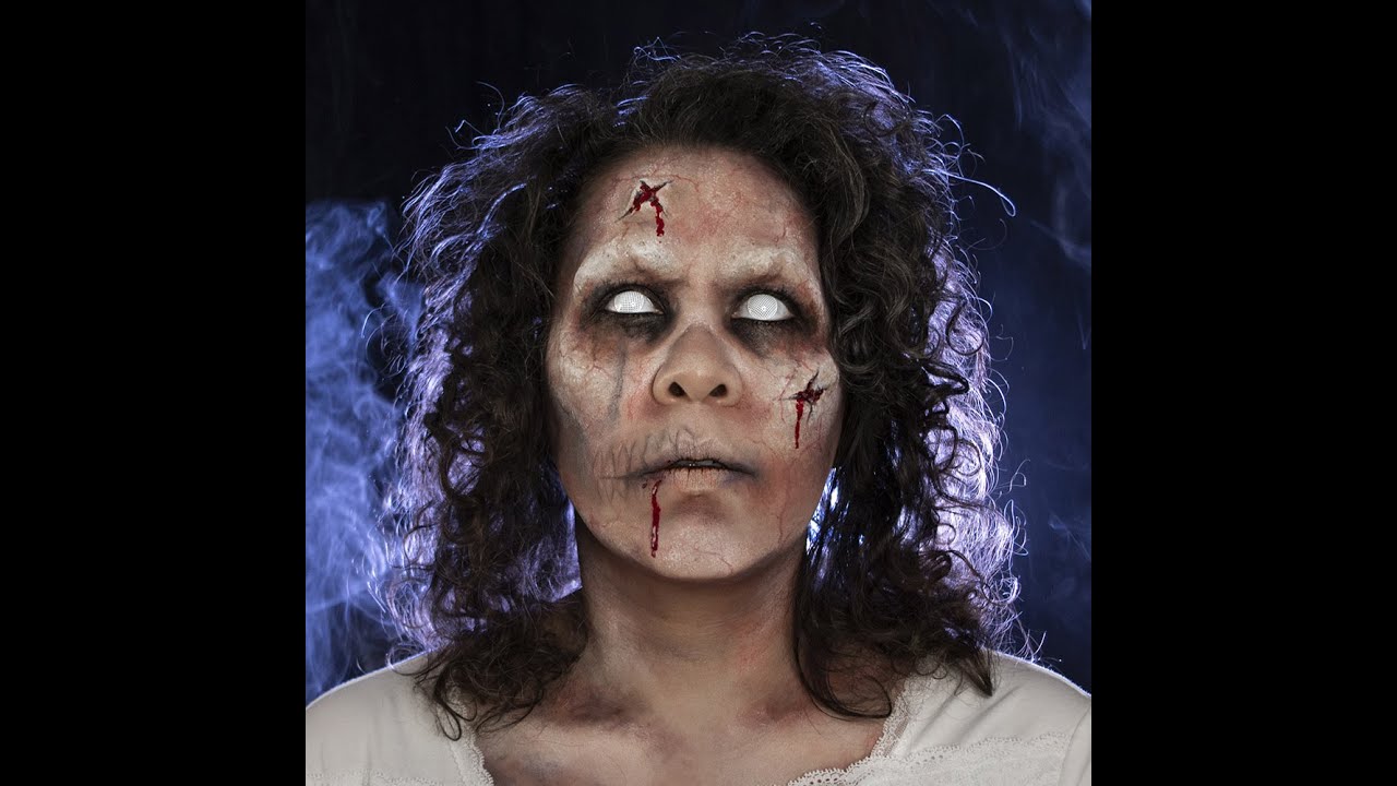 Possessed SFX Halloween Makeup Look Tutorial