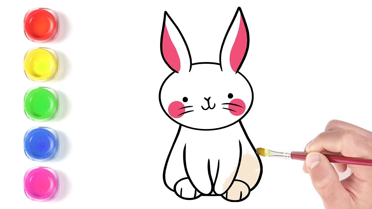 うさぎ｜わくわくアートタイム｜レッドキャットリーディング