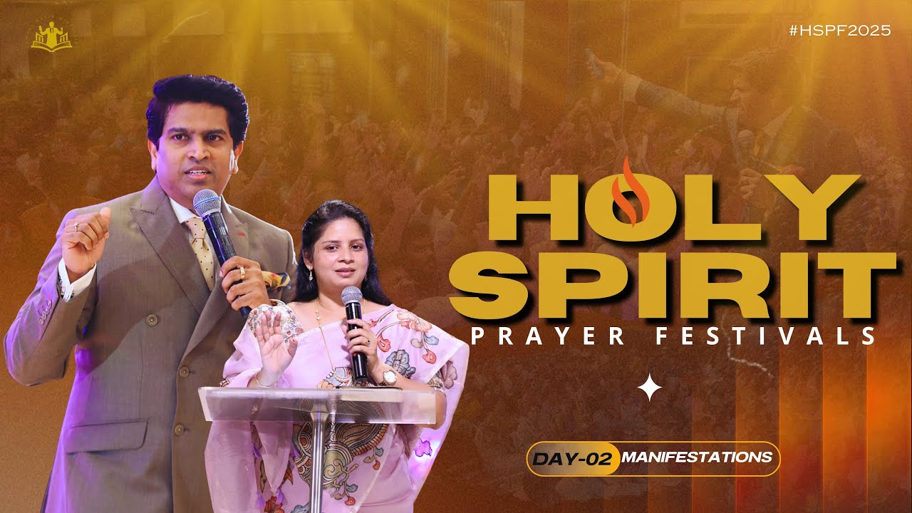EXPERIENCE HOLY SPIRIT PRAYER FESTIVALS | DAY 2 | EVENING SESSION | Ps. SAMUEL DAVID