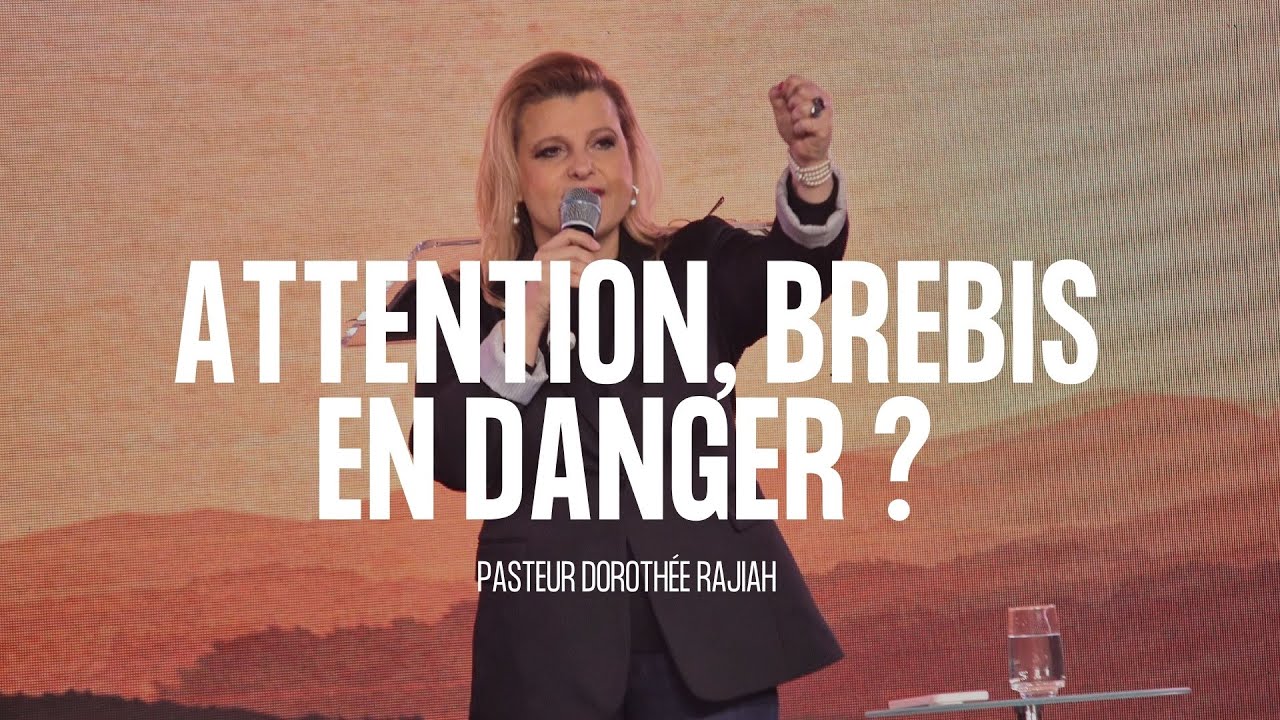 Une brebis sans berger est une brebis en danger I Pasteur Dorothée Rajiah