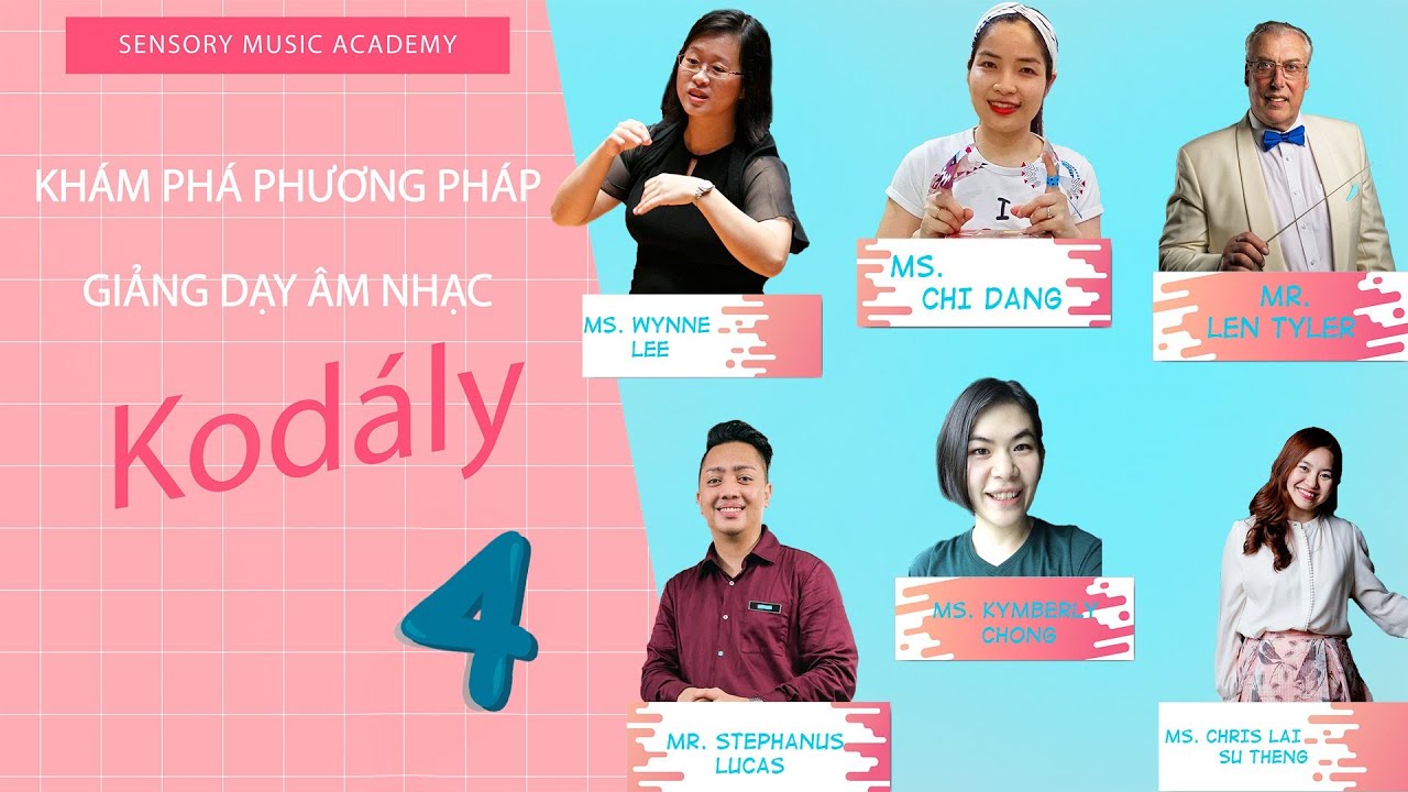 PHƯƠNG PHÁP GIẢNG DẠY ÂM NHẠC KODÁLY - TẬP 4 I KODÁLY TRONG CÁC LỚP HỌC PIANO