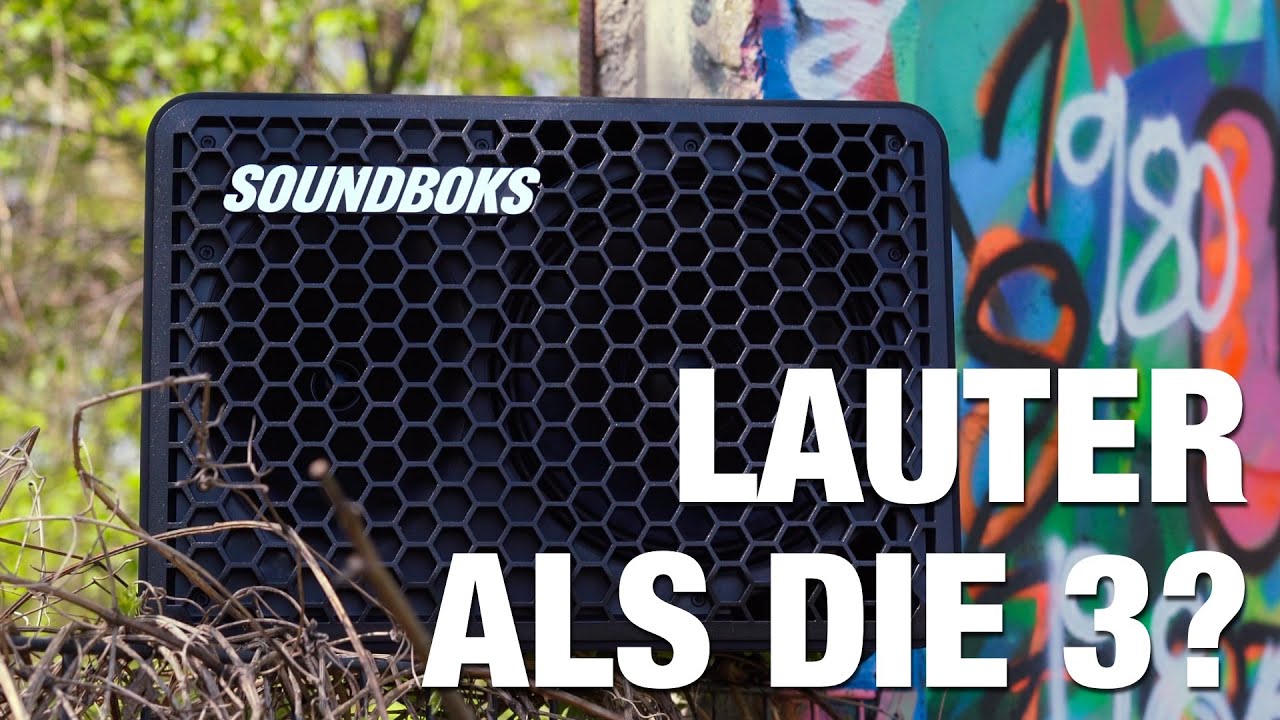SOUNDBOKS Go vs SOUNDBOKS 3 ⚠️ Es wird wieder laut!