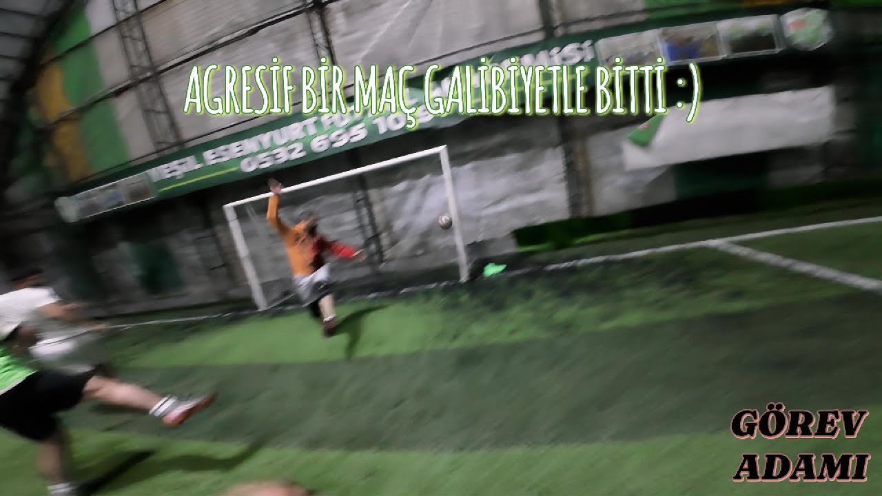 AGRESİF BİR MAÇ GALİBİYETLE BİTTİ ( OYUNCU )