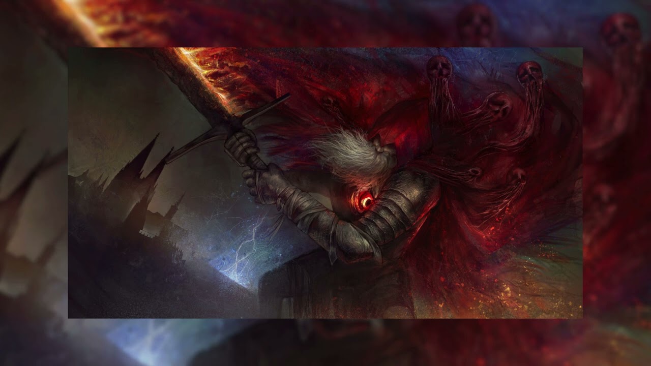 Dark Souls III – Slave Knight Gael (Slowed & Reverb)