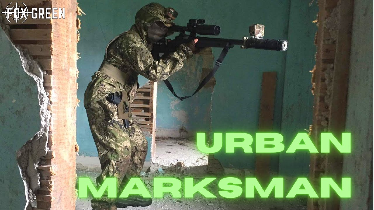 URBAN Marksman | Airsoft DMR Gameplay