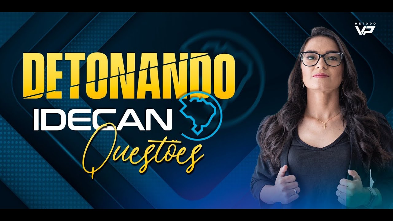 DETONANDO A BANCA IDECAN | RACIOCÍNIO LÓGICO | 2024