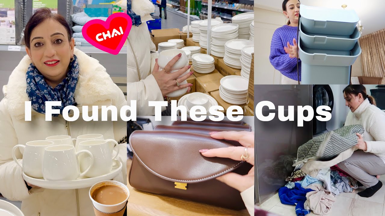 ‼️ I Bought These Most Beautiful Chai Cups🔥😱😍 Shopping at Zara..!