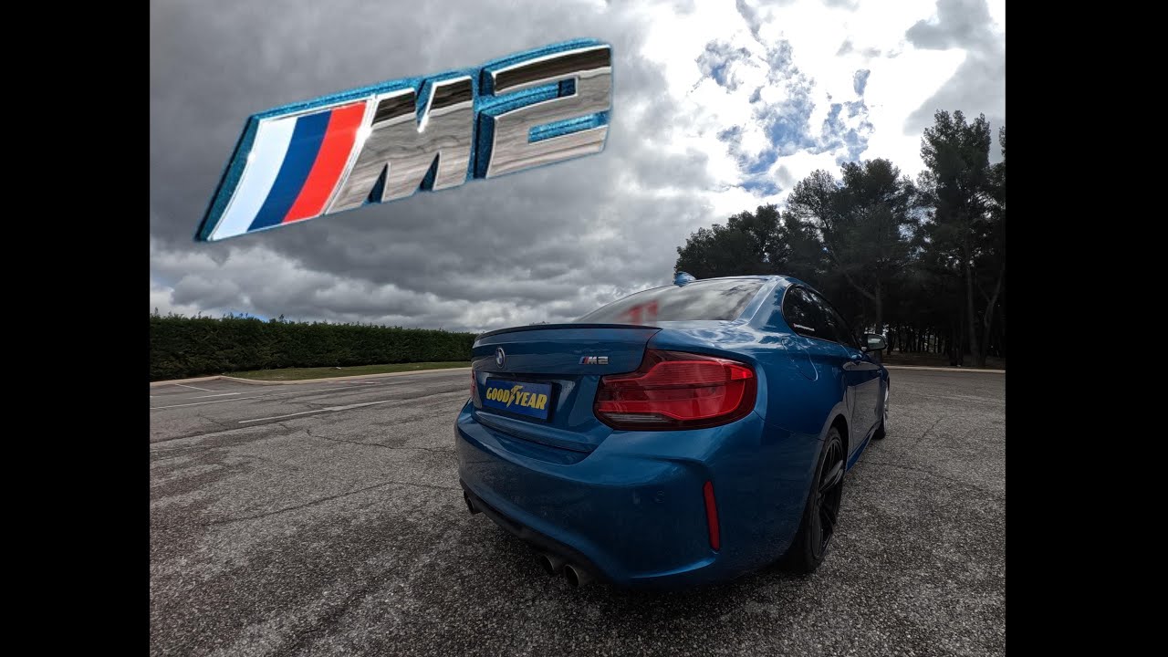 BMW ///M2 _ GLISSE au DRIVING CENTER du CASTELLET