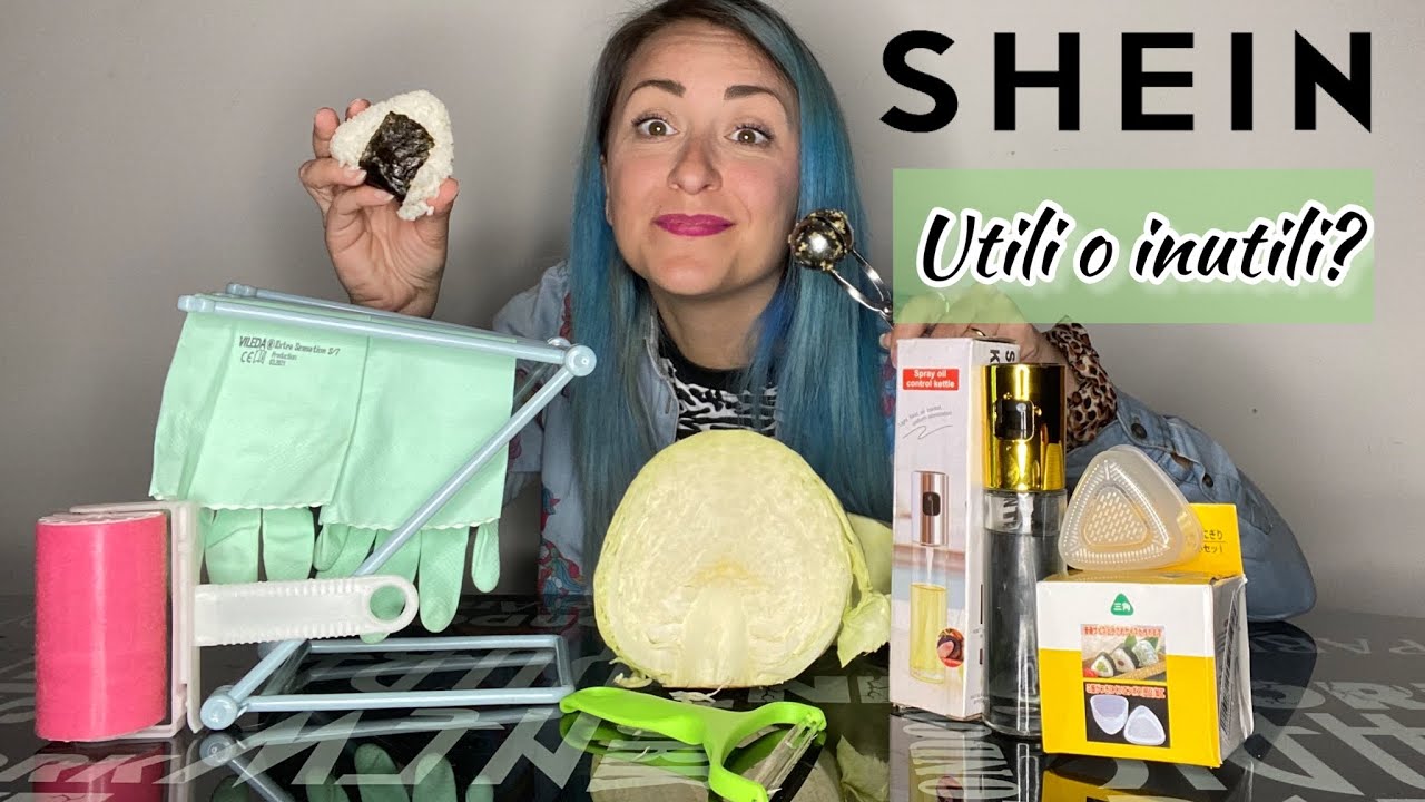 Proviamo cose per la casa di SHEIN - utili o inutili? -