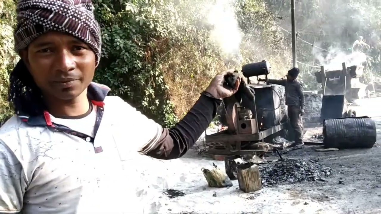 Mastic  Road construction